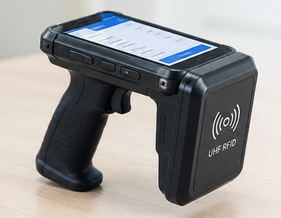 Real product reference photo: Handheld RFID Readers